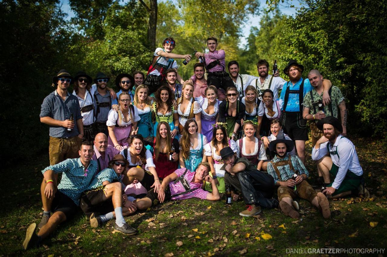 Munich Central Camping Buitenkant foto