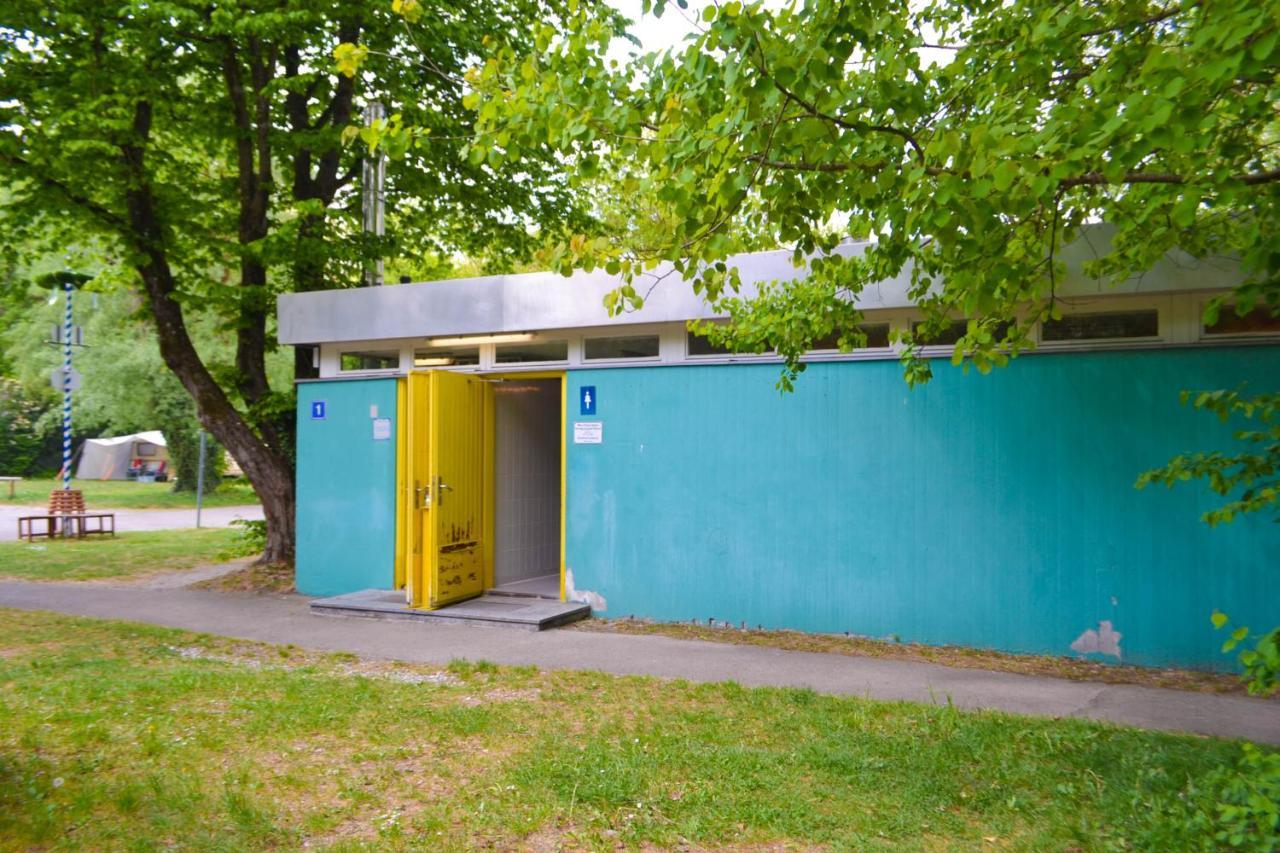 Munich Central Camping Buitenkant foto