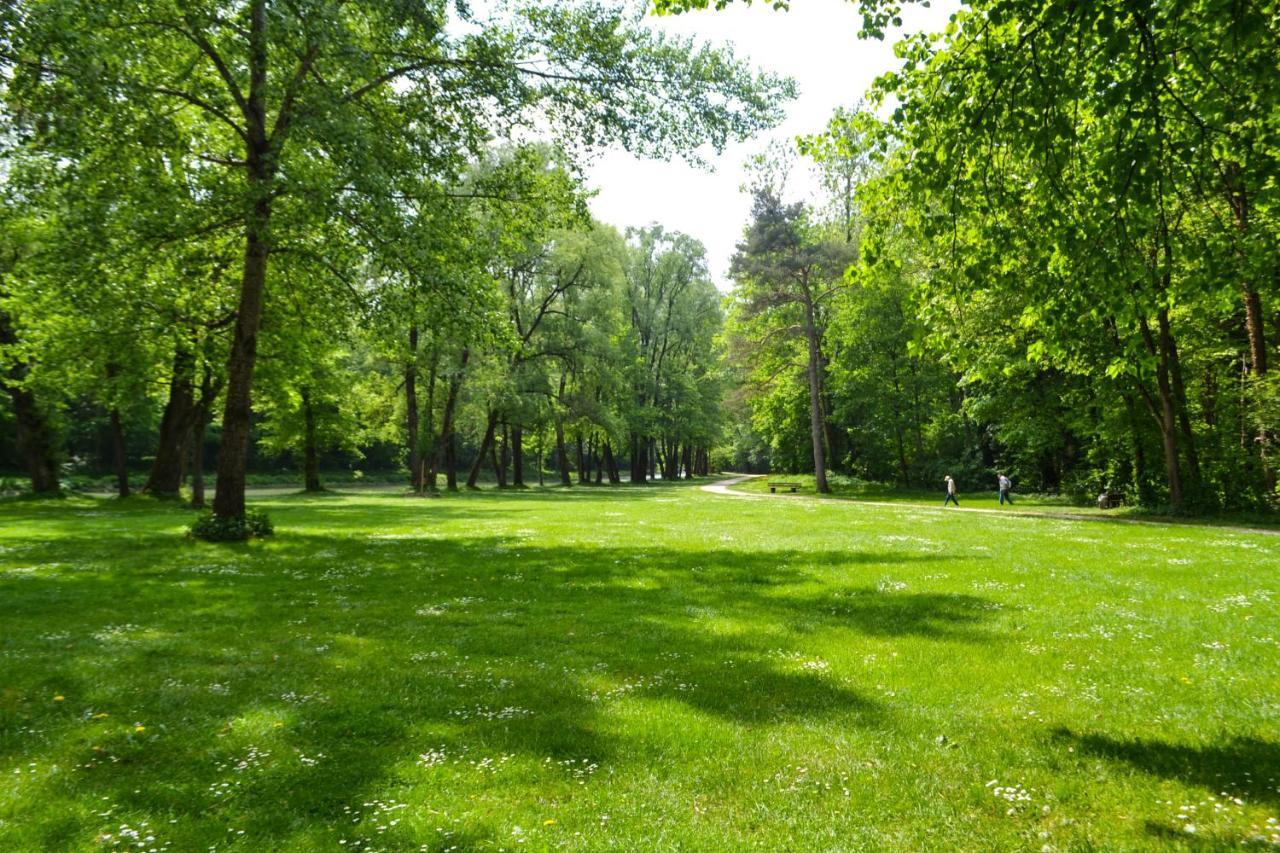 Munich Central Camping Buitenkant foto