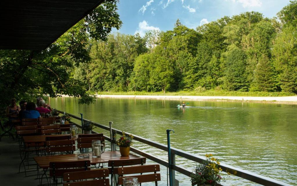 Munich Central Camping Buitenkant foto